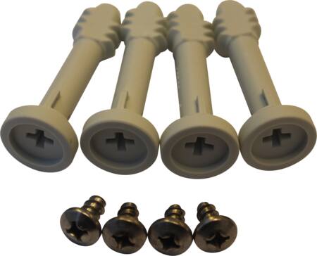 Lågskruesæt CS10256-4