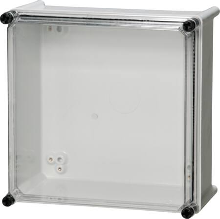 Dæksel polycarbonat 300X300X45 transparent P 303005 T