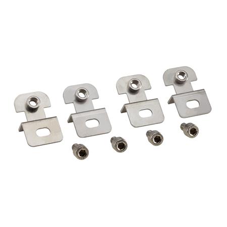 Vægmontagesæt 10 mm optil 600x400 Arca skabe