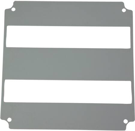 Dækplade OD-2A til din-indsats