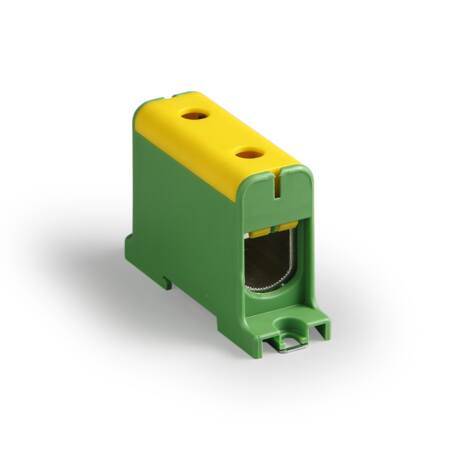 KLEMME 35-150MM² GUL/GRØN CU/AL 800V