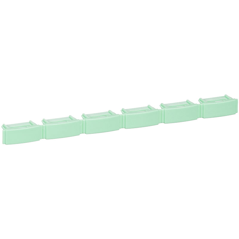 Farvekode for Patchpanel Grøn 6 stk. pakning