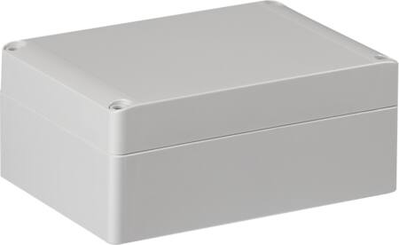 CUBO S PC 175X175X100 GRÅ UL