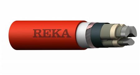Mellemspændingskabel PEX-S-AL 3X240/35 12KV RØD T500 K24