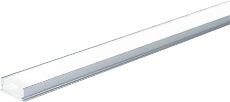 LED ALU PROFIL-PÅBYG-17X7-AL