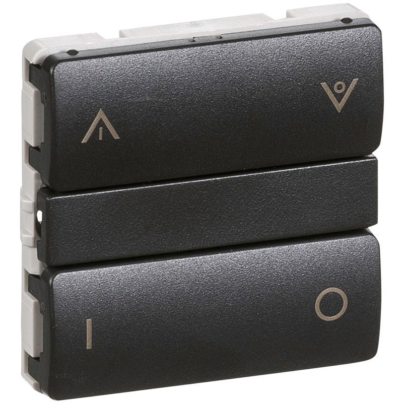 IHC Wireless FUGA Batteritryk 4 sl. koksgrå