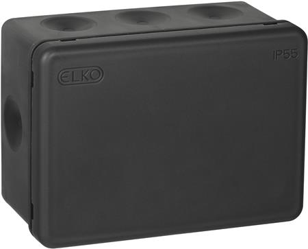 MEMBRANDÅSE ANTRACIT IP55 73X101MM