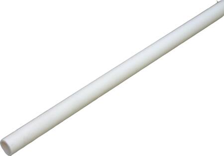 PLASTRØR PVC 12/10MM HVID 3M 111M/BUNT