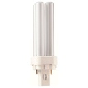 Philips Master PL-C 10W 827 G24D-1 2P (B)