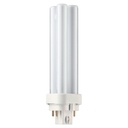 Philips Master PL-C 10W 830 G24Q1 4P (A)