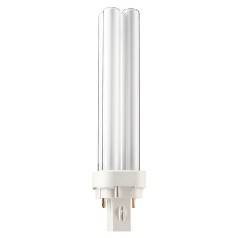 Philips Master PL-C 18W 827 G24D-2 2P (B)