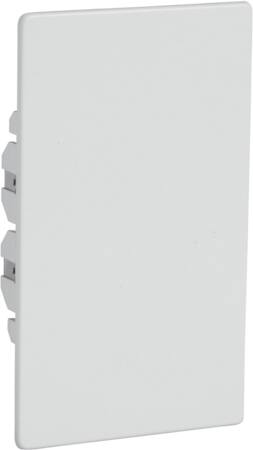 Endestykke TEK-ES123 PVC RAL9010 hvid
