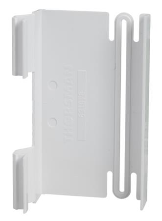 Samlesæt TEK-SSP123/161-3 hvid RAL 9010 PVC