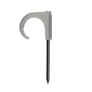 Clips TC 14-20/45 mm grå i pakker a 100 styk