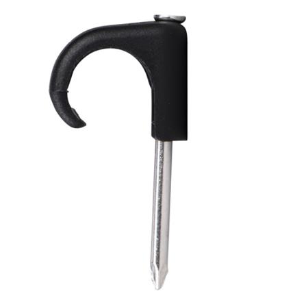 Clips TC-C5M 10-14 Ø2,0X30 mm sort i pakker a 100