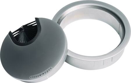 Bordgennemføringsflange Ø65 alu CBL-G1