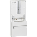 Udvendig måletavle UM-L hvid