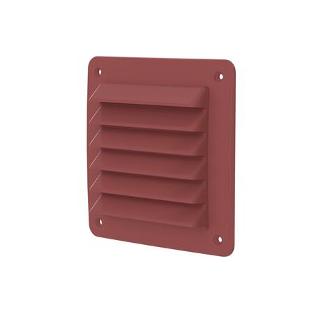 MURRIST 150X150X MM RØD PLAST