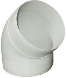 FRESH PLASTSYSTEM 100 BØJNING Ø100 45GR.