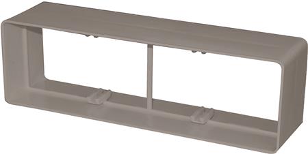 FRESH PLASTSYSTEM REKT NIPPEL 204X60MM