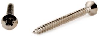 VVS SKRUE LH 5,5X50 PZ3 RUSTFRI A2