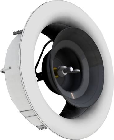 LINDAB AIRY VENTILHUS AIRYB125 RAL9003