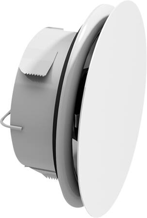 LINDAB AIRY FRONT AIRYFP-ROUN125 RAL9003