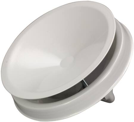 LINDAB KONTROLVENTIL KIR 125 IND RAL9003