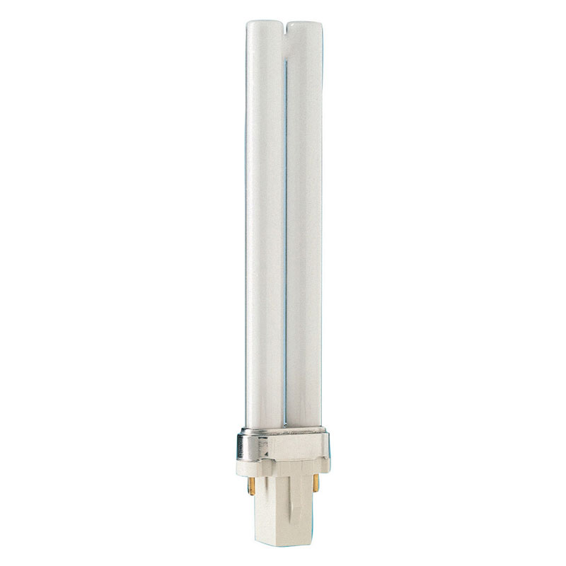 Philips Kompaktrør Master PL-S 9W 827 2P G23 (A)