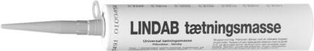 LINDAB TÆTNINGSMASSE LTM 300ML ACRYL GRÅ