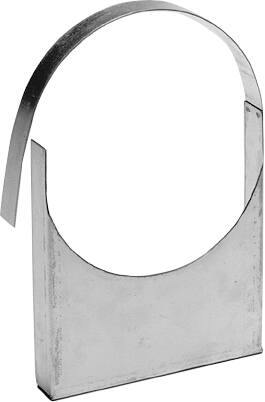 LINDAB MONTAGEBØJLE FAST 160 MED STROP