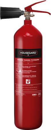 KULSYRESLUKKERE CO2 - DS-EN3 2KG 34B