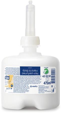 LOTION TORK S2 UPARFUMERET 475 ML