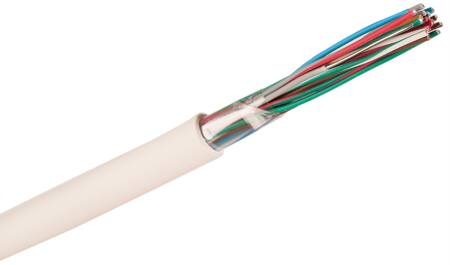 TELEKABEL EQQXB EASY 2X2X0,5 HVID  SP100