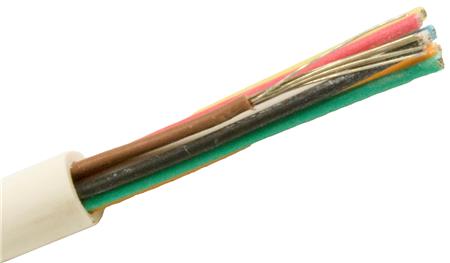 ALARMKABEL PTR - FQQXB 6X0,22 HVID R100