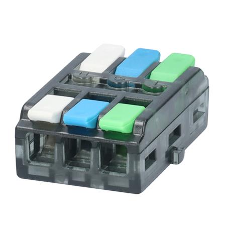 SAMLEMUFFE 3-POL 0,5-2,5MM2