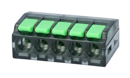 SAMLEMUFFE 5 X 02,-4MM2