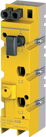 FD3300 Afbryder- og indsløjfningsliste