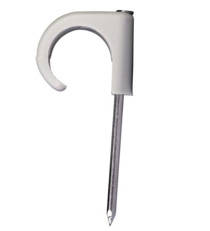 Clips TC-C5M 14-20 mm LYSGRÅ i pakke af 100 stk