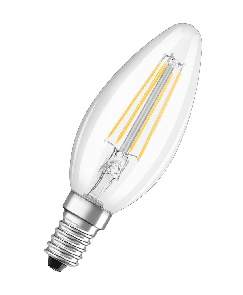 Parathom kerte filament 470lm 4W/827 (40W) E14