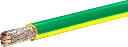 LEDNING TEXILINE HF90 95 MM² GUL/GRØN
