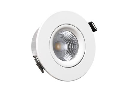 DOWNLIGHT ECO 6,8W 575LM 2700-3000K HVID