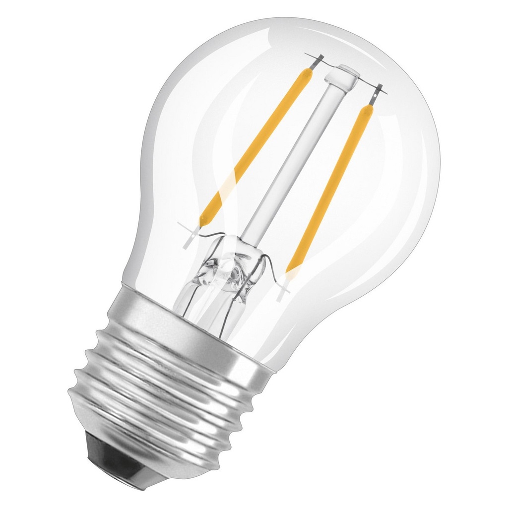 Parathom krone filament 470lm 4,8W/827 (40W) E27 dæmpbar