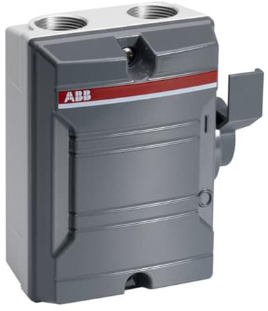 Sikkerhedsafbryder 16A 3 polet silu IP65 hjælpekontakt