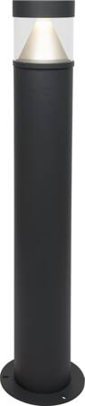 MILO PULLERT 7,7W/830 IP65 ANTRACIT