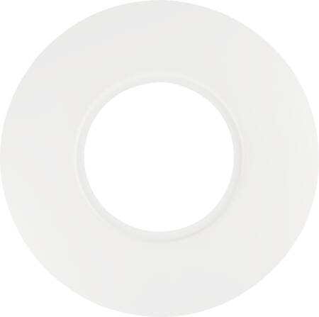 DÆKRING FOR DOWNLIGHTS 180MM HVID