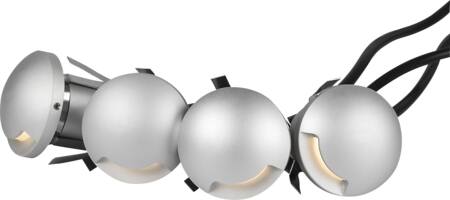 STEPLIGHT GARDEN KIT 4X0,8W/830 3LM