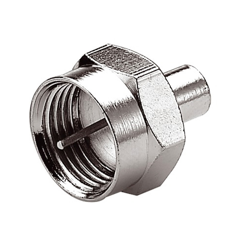 F Connector m. slutmodstand