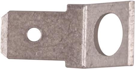 Kontaktben 45° B0457H5 6,3x0,8 M5