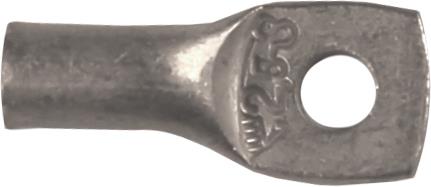 Cu-rørkabelsko KR2,5-6 2,5mm2 M6